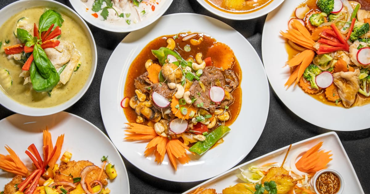 Chaiyo Thai restaurant menu in Brighouse Order from Just Eat