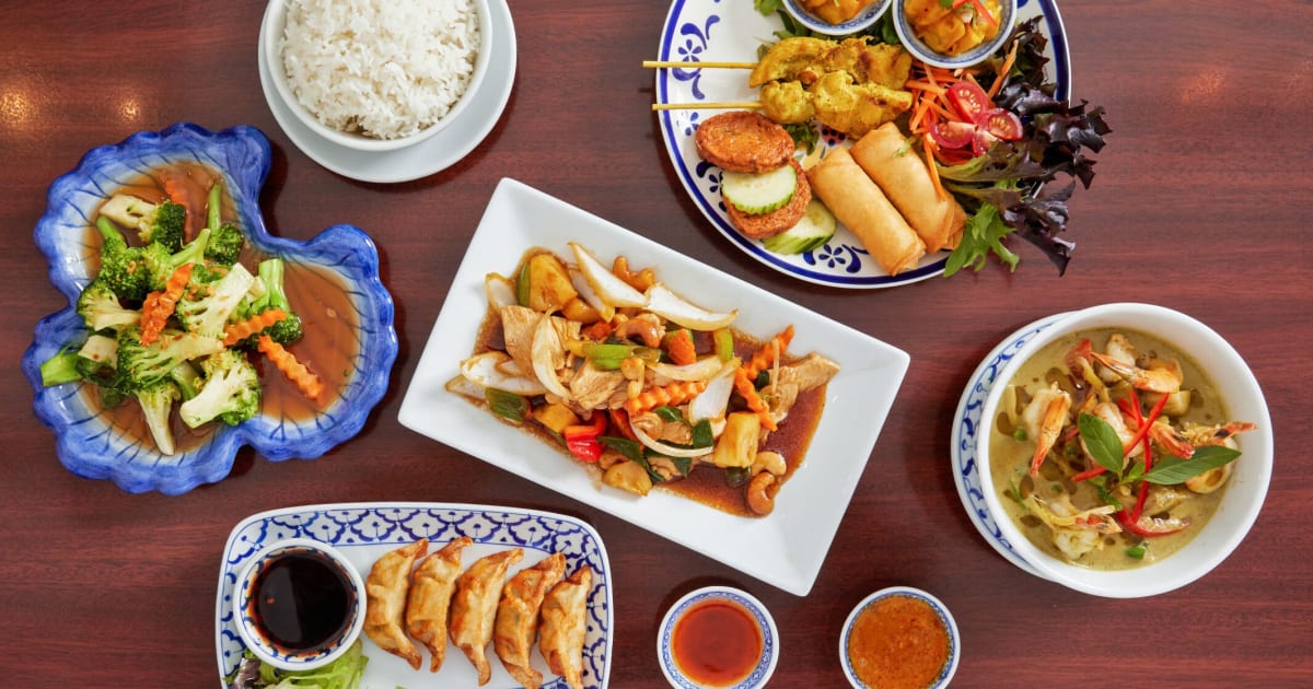 Chilli and Basil Thai Kitchen restaurant menu in London Order from