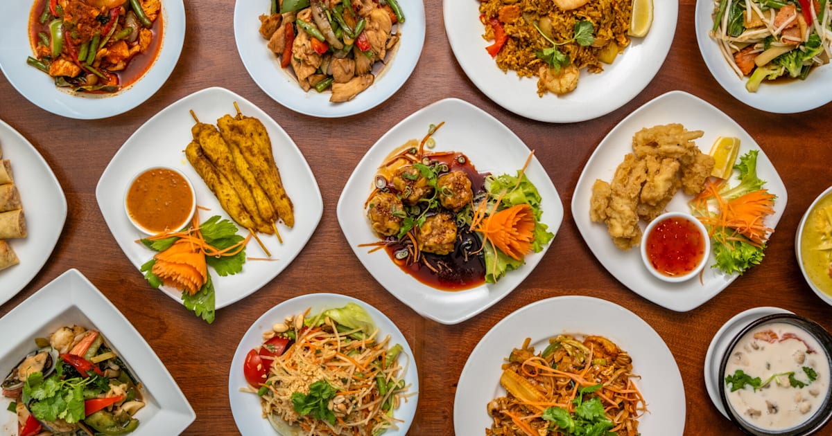 Cooper Thai restaurant restaurant menu in Harrow Order from Just Eat