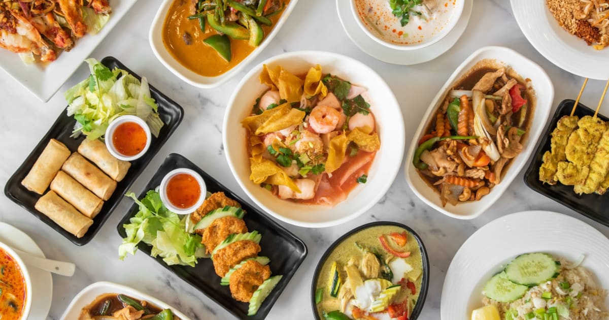 Just eat thai food 2025