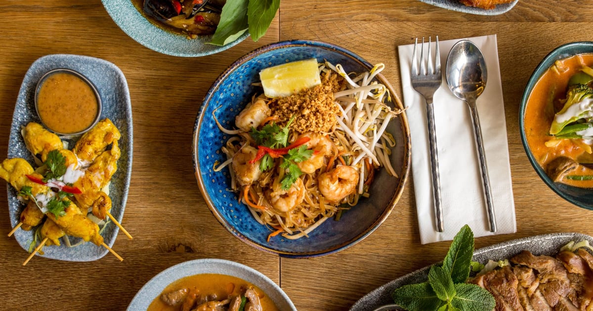 Paccata Thai Kitchen restaurant menu in London - Order ...