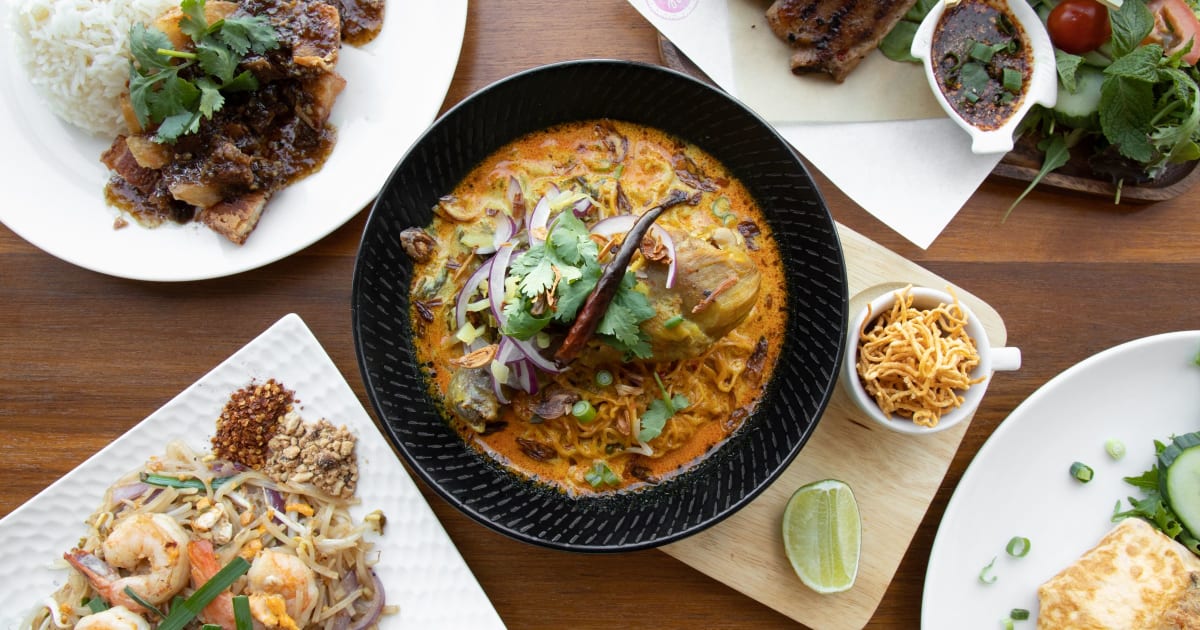 just eat thai food