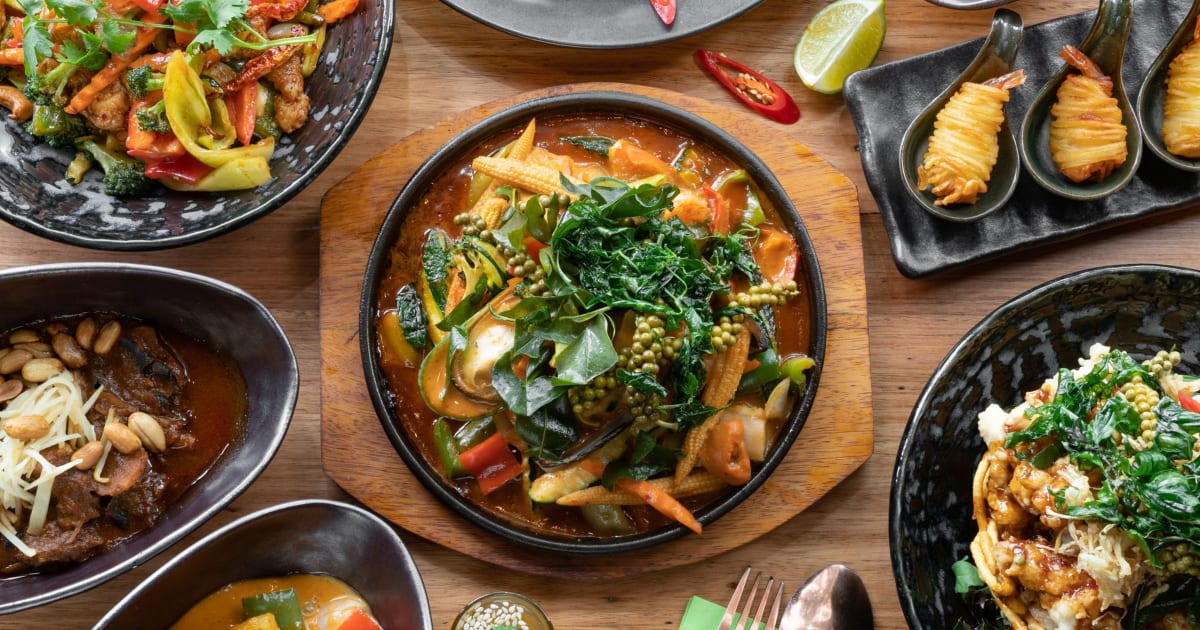 Just eat thai food 2025