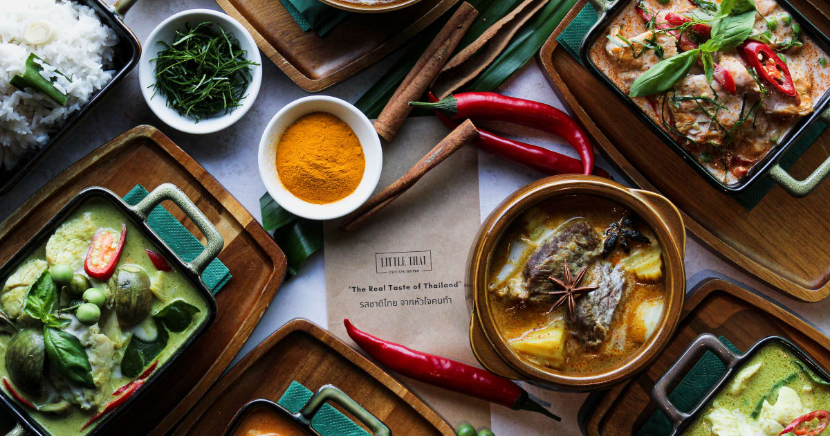 Just eat thai food shop