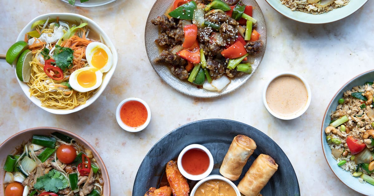 Camile Thai Belfast restaurant menu in Belfast Order from Just Eat