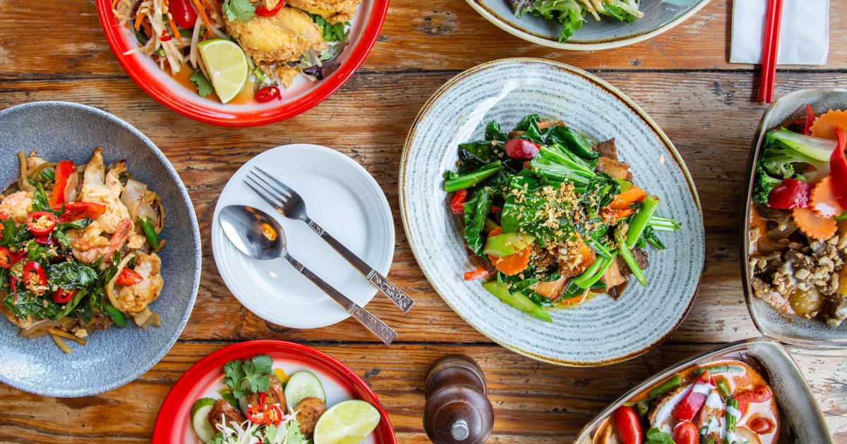 That s Thai Food restaurant menu in Liverpool Order from Just Eat