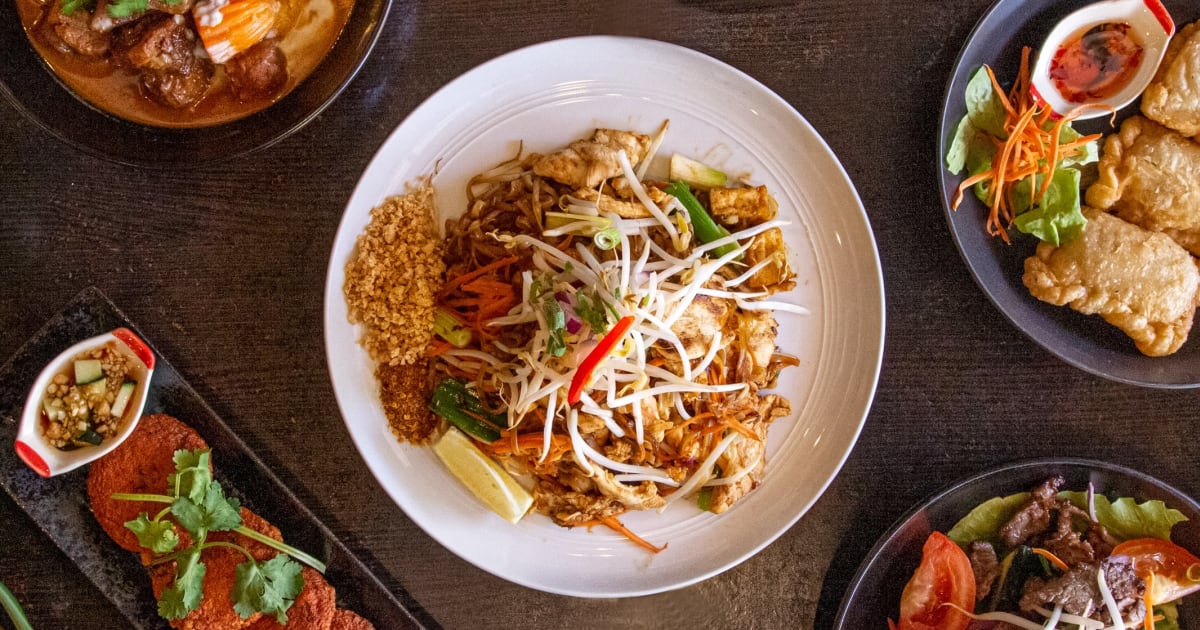 Just eat thai sales