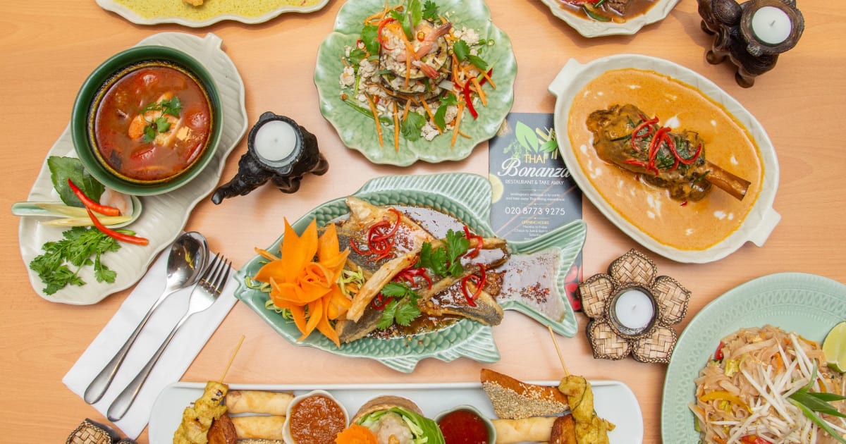 Bonanza Restaurant Menu In Wallington Order From Just Eat