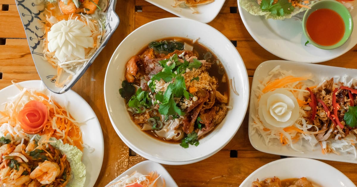 Thailand Cafe Takeaway restaurant menu in Southsea Order from