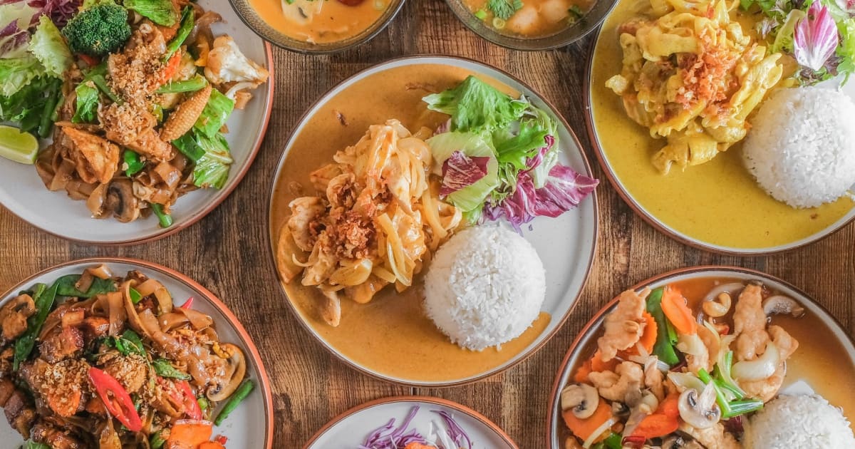Just eat clearance thai food
