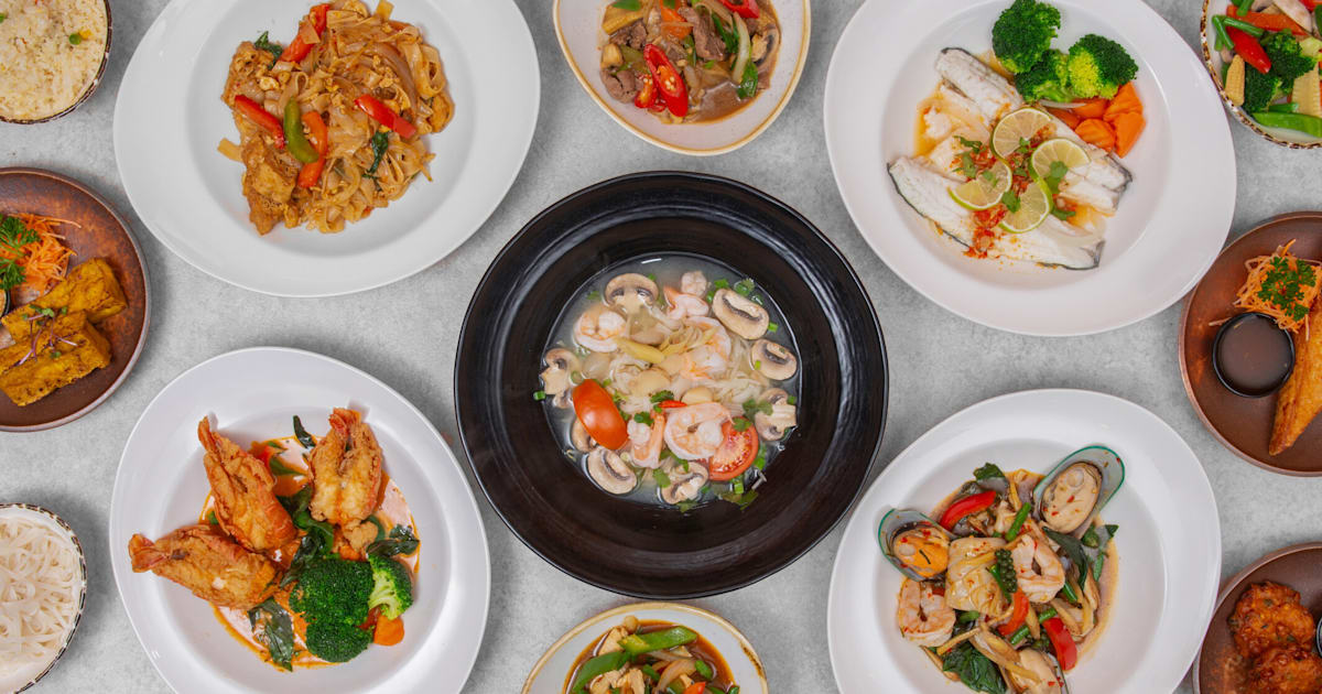 Just eat hot sale thai food