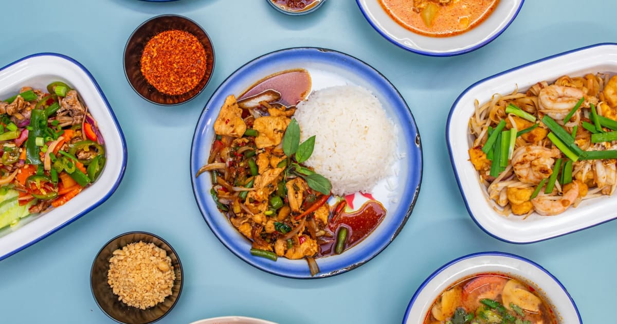 That s Thai restaurant menu in Manchester Order from Just Eat