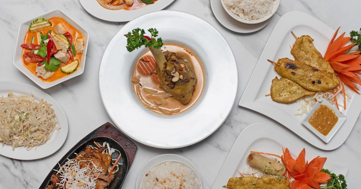 Golden Spoon Thai Restaurant restaurant menu in Hinckley Order from