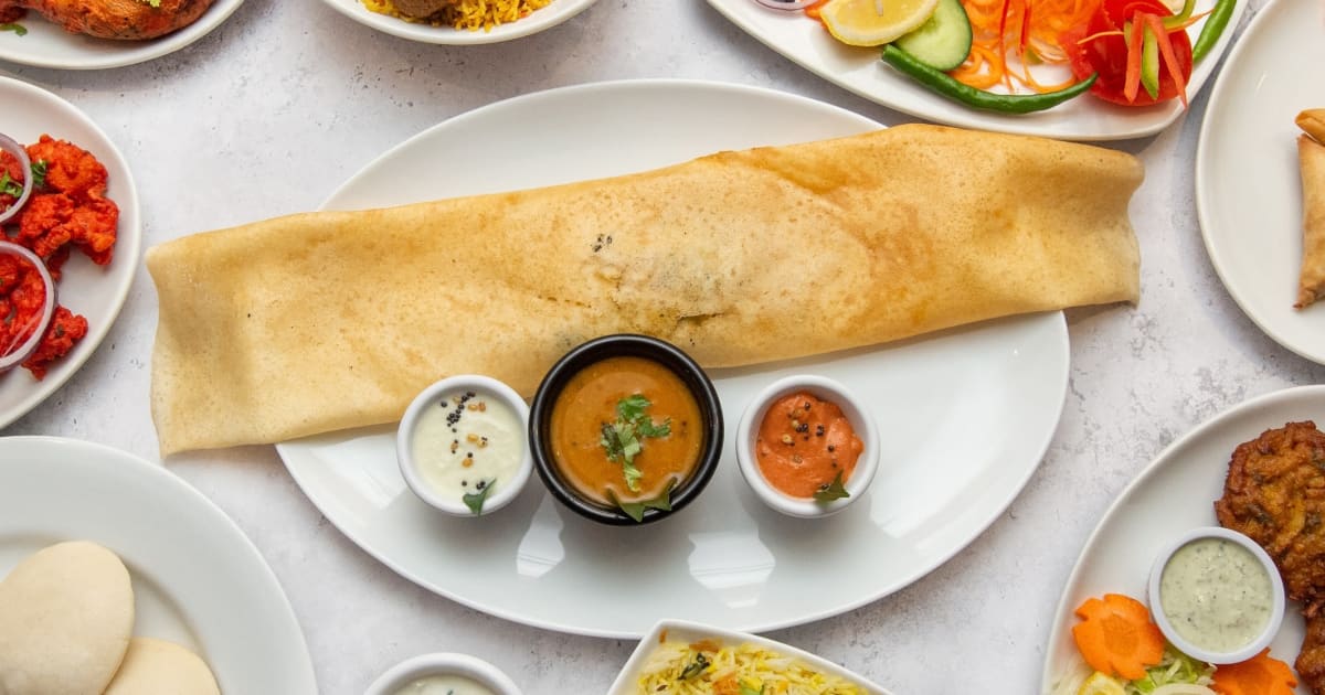 Navaratna South Indian Restaurant restaurant menu in Croydon - Order
