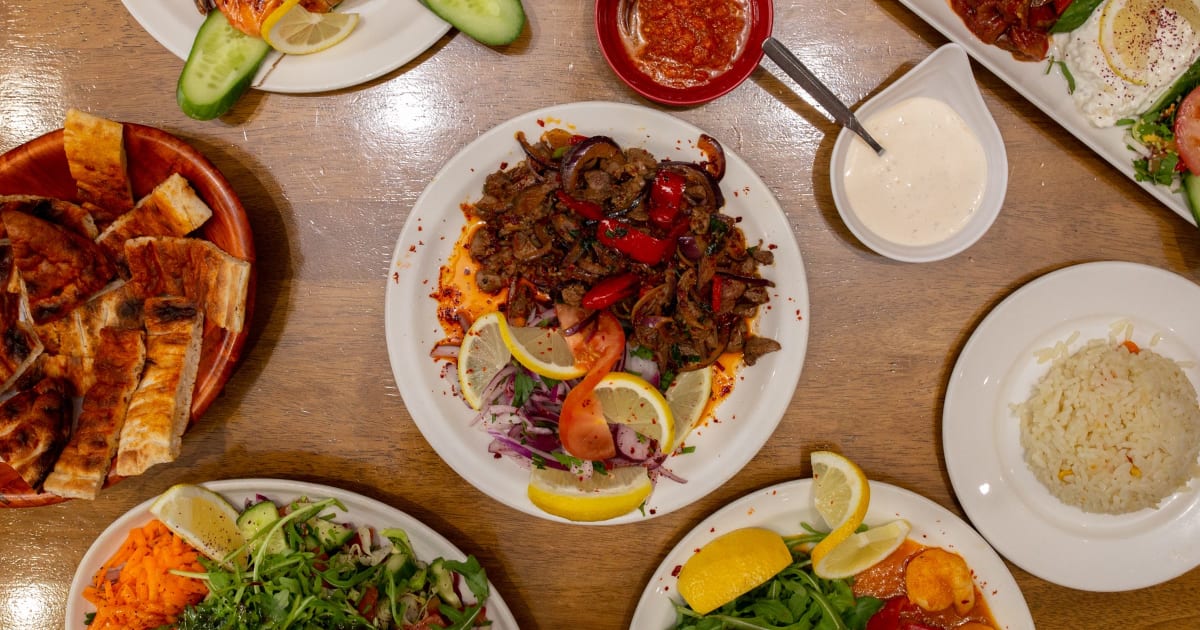 Sumak Restaurant restaurant menu in London Order from Just Eat