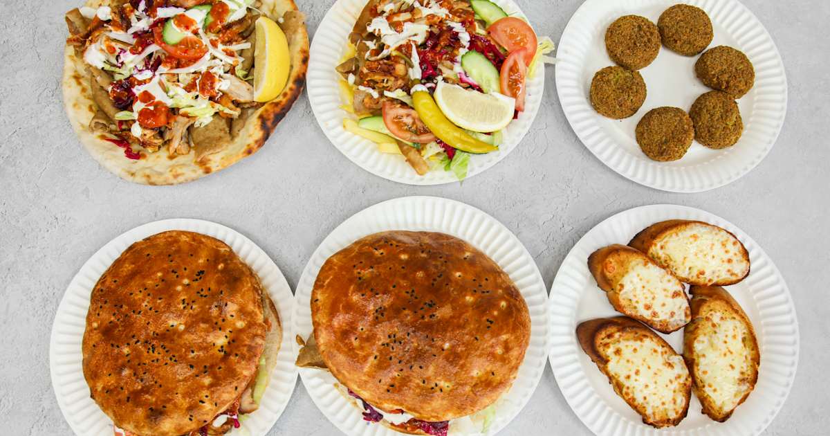 Just eat kebabish clearance