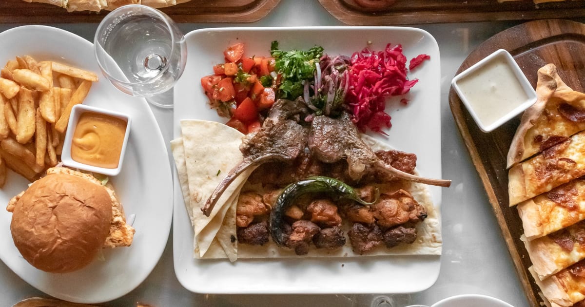 Hattusa restaurant menu in Kent - Order from Just Eat