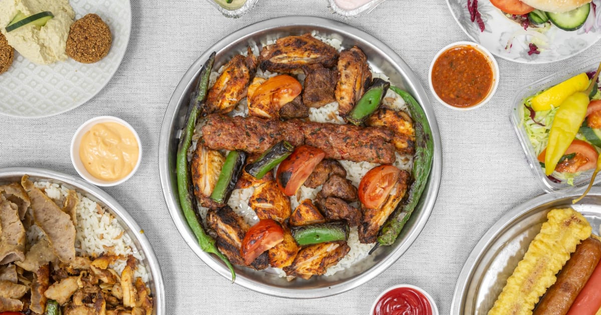 Bbq express shop just eat