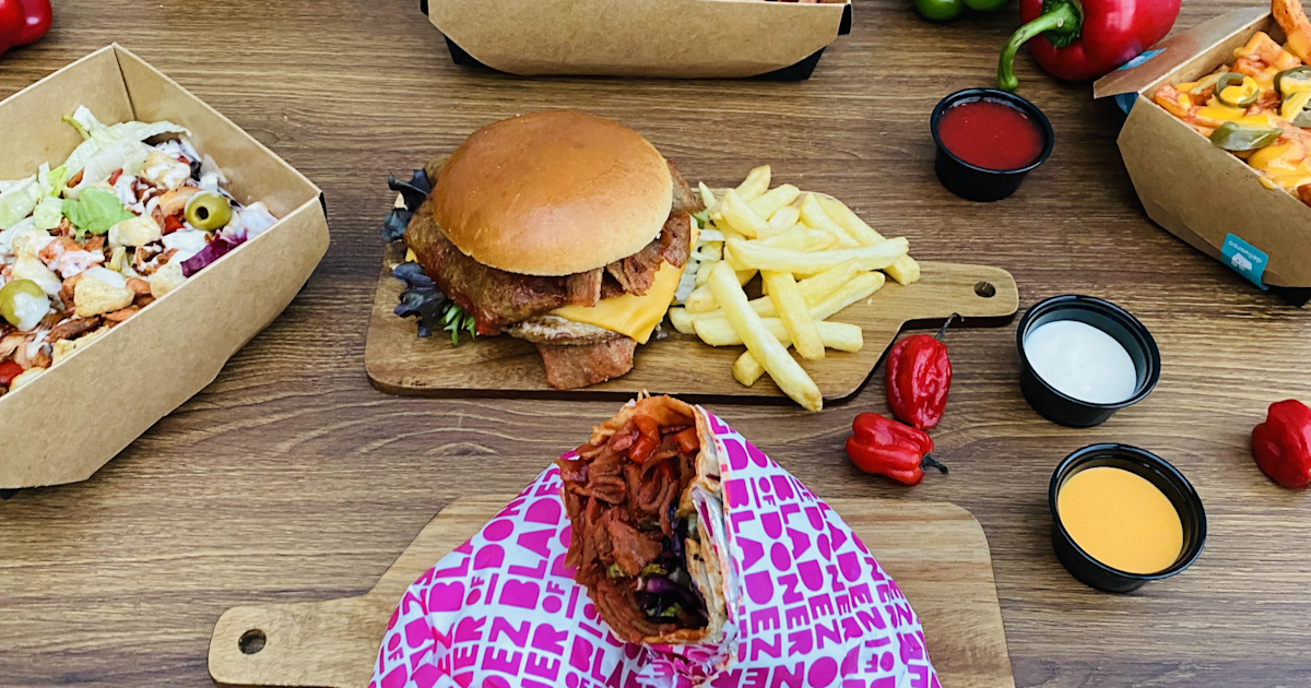 Bladez of Doner restaurant menu in London Order from Just Eat