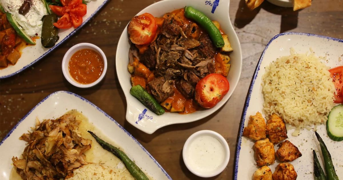 Efes Dartford in Dartford Order from Just Eat