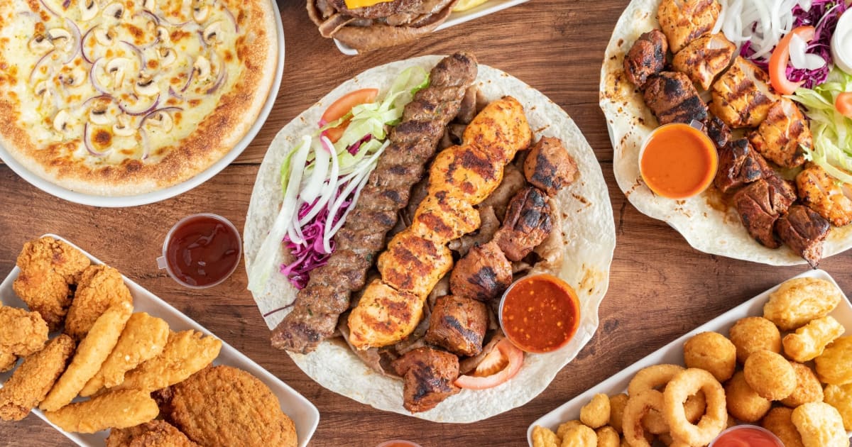 Arrowe Kebab House restaurant menu in Wirral Order from Just Eat