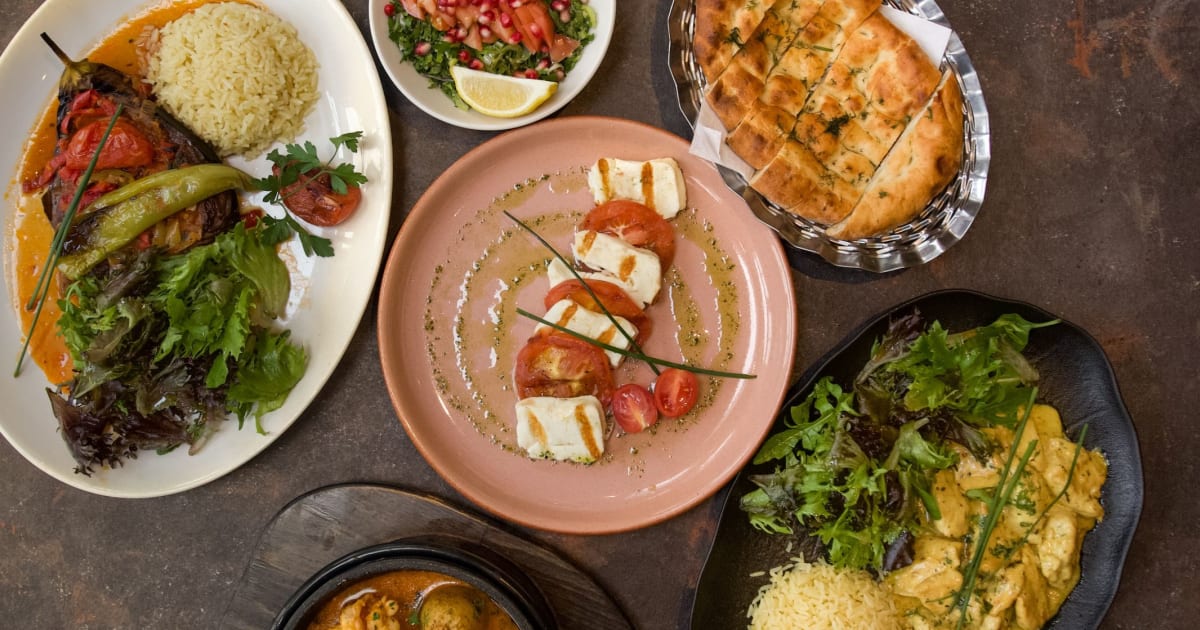 Cappadocia Restaurant Walton restaurant menu in WaltononThames