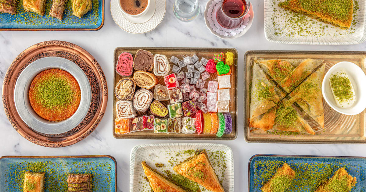 Just eat shop turkish delight
