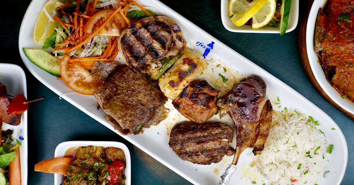 Efes Mile End restaurant menu in London Order from Just Eat