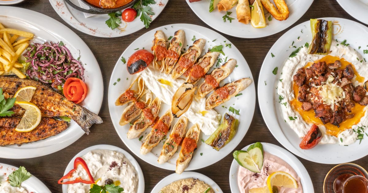 Ottoman Kitchen restaurant menu in Southampton Order from Just Eat