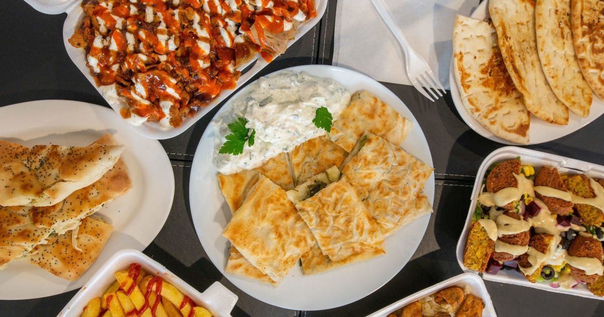Just eat kebab house hot sale