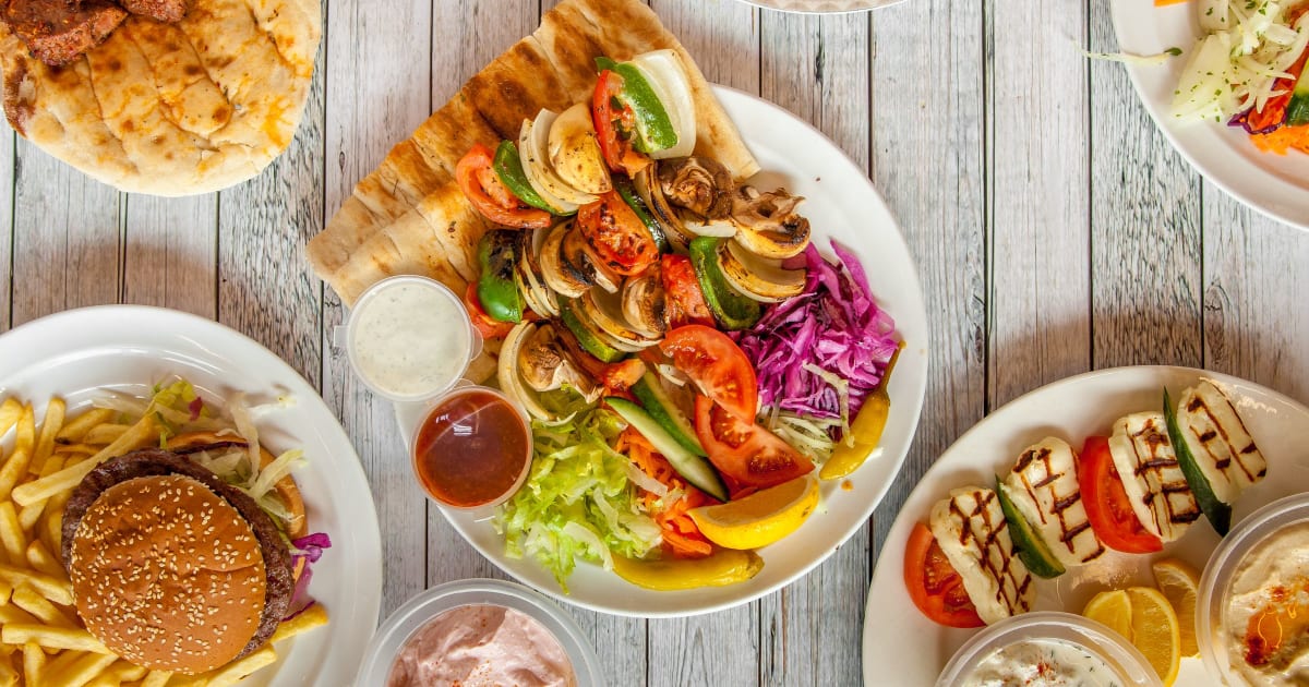 The Kebab Shop restaurant menu in St Albans - Order from Just Eat
