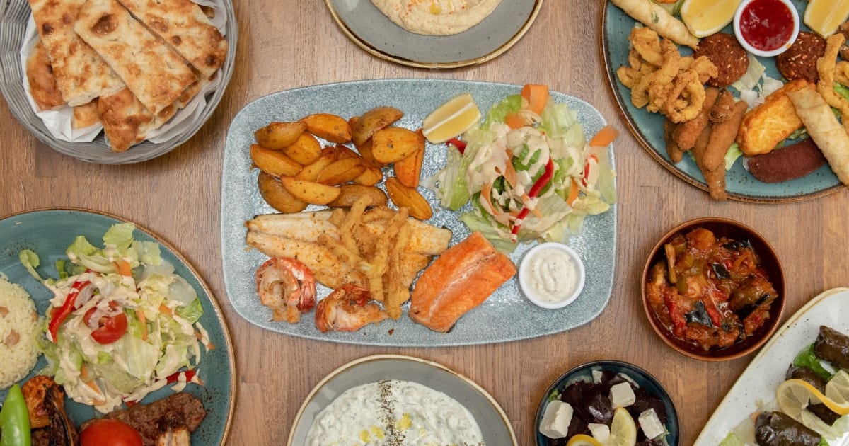 Ephesus Orpington restaurant menu in Orpington Order from Just Eat