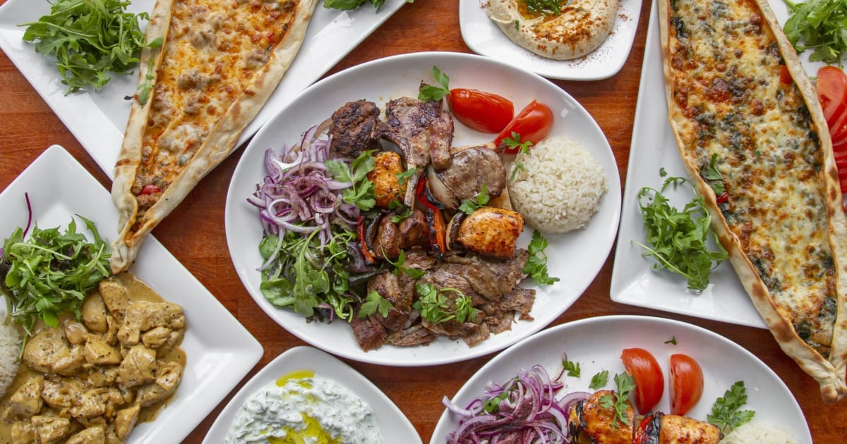 Cappadocia restaurant restaurant menu in Kingston upon Thames Order