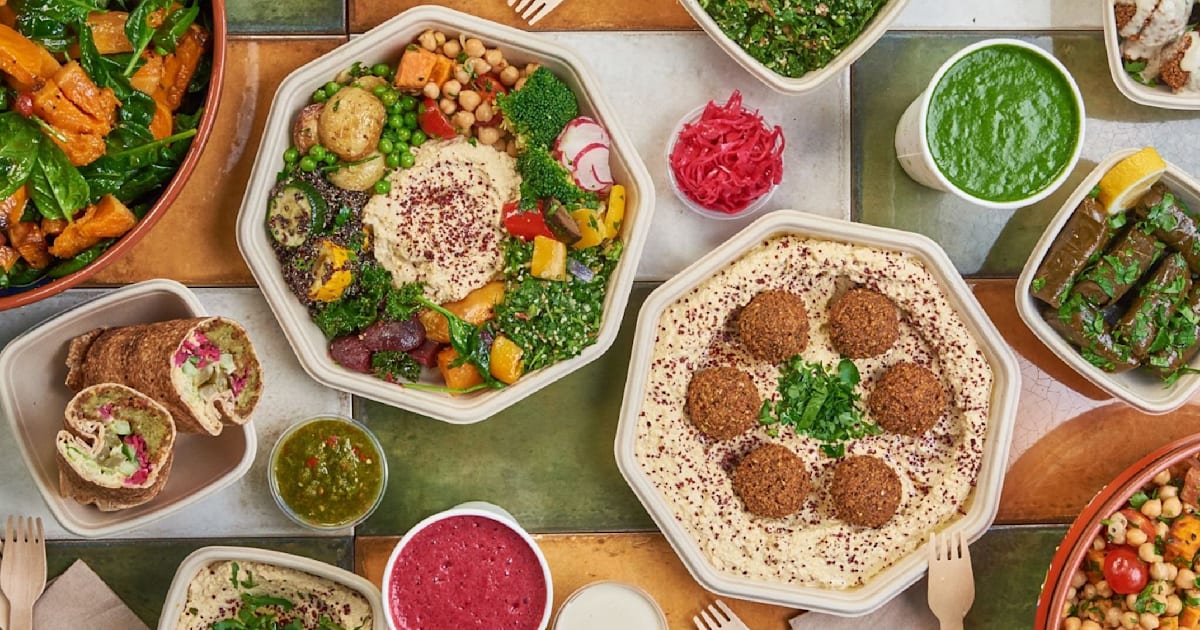 Falafel just eat hotsell