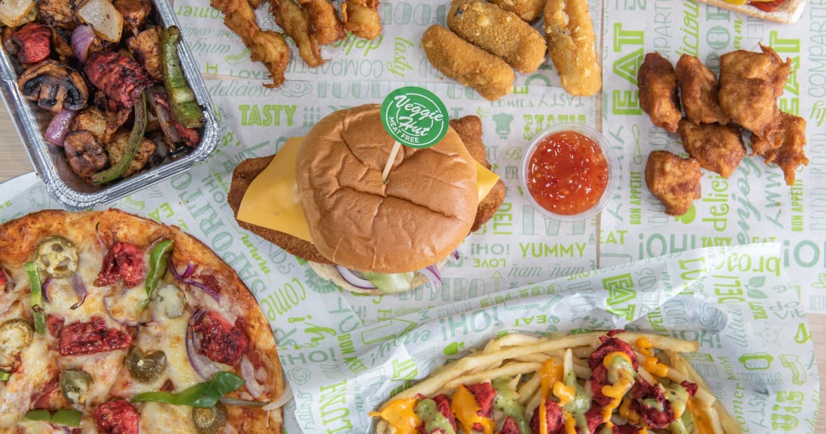 Veggie Hut In The Royal Town Of Sutton Coldfield Order From Just Eat