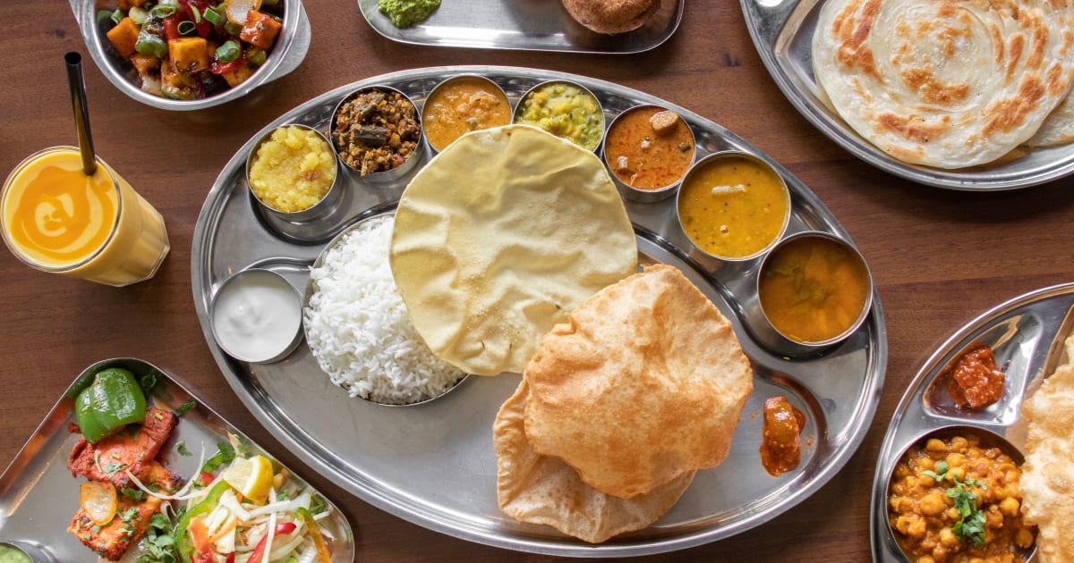 Sangeetha Vegetarian Restaurant restaurant menu in Hounslow West