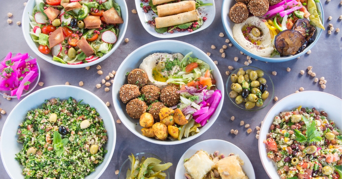 Falafel just eat hotsell