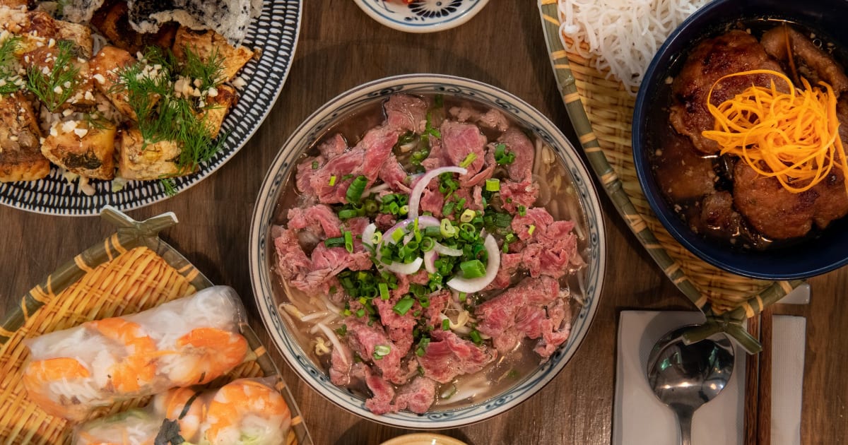 Non Viet restaurant menu in Glasgow - Order from Just Eat