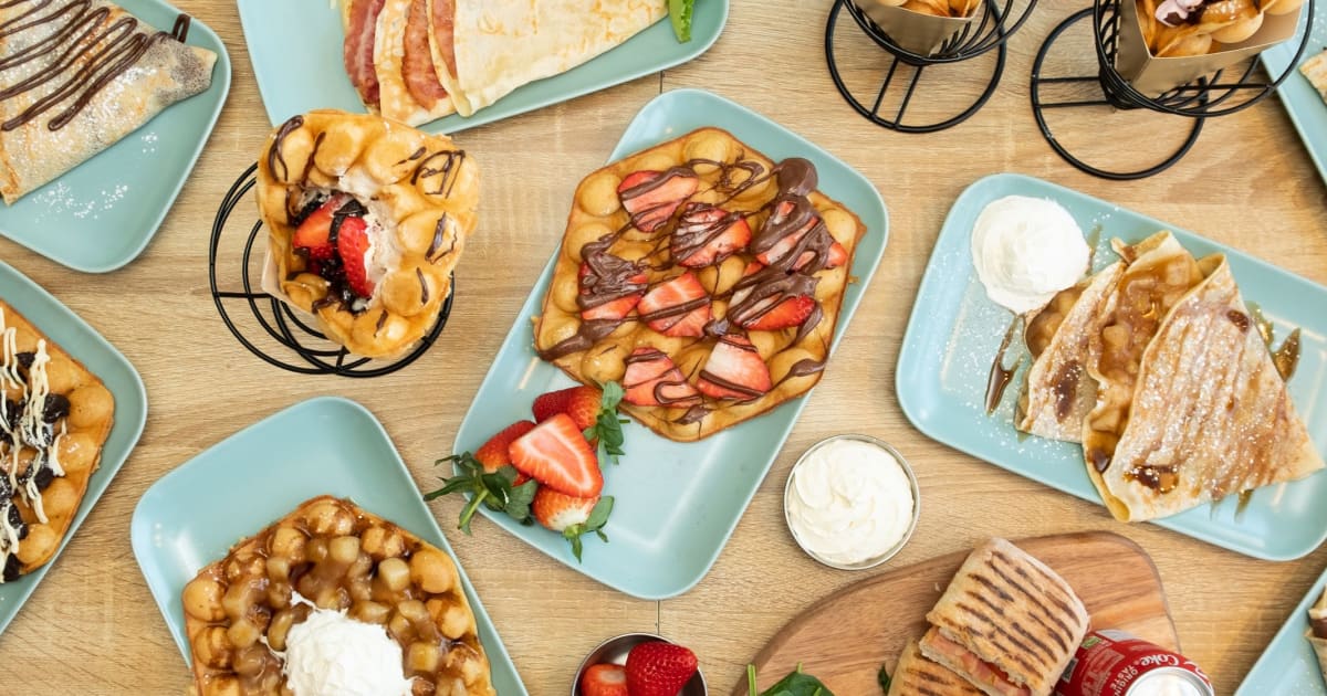 Lilys Waffles And Crepes restaurant menu in StratforduponAvon Order from Just Eat