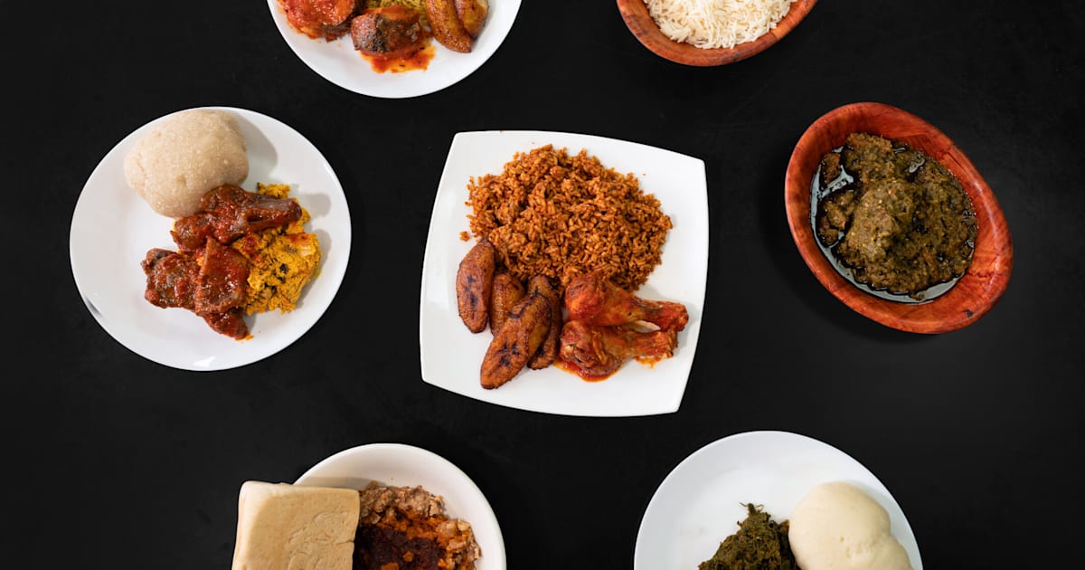 House Of Jollof restaurant menu in Newcastle upon Tyne Order from
