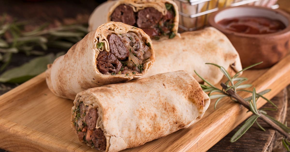 Just shop eat tortilla