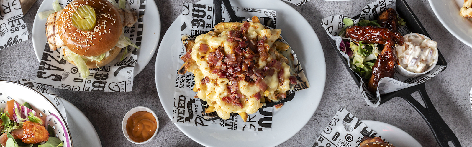 Monterey Jack's delivery and takeaway Just Eat