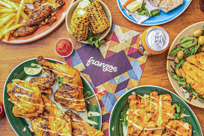 Franzos just eat new arrivals