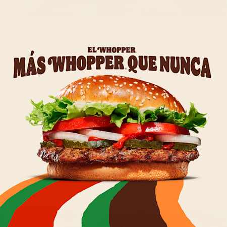Menú de Burger King Águilas - Andrés Segovia en Águilas - Pedido de Just Eat