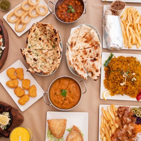 Curry king just eat outlet