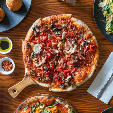 just eat pizza max
