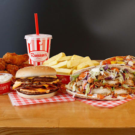 just eat romayos