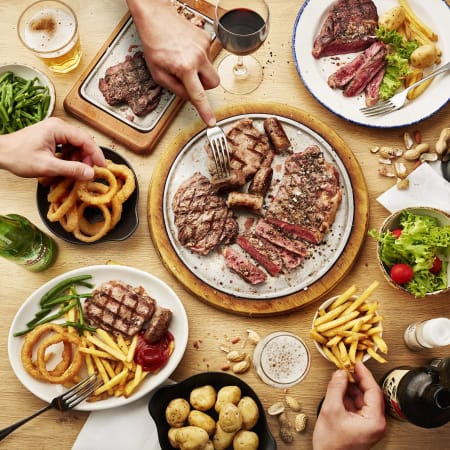 Just eat roadhouse Clearance