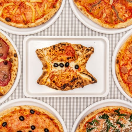 Solo pizza shop just eat
