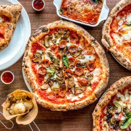 La pizza just eat discount